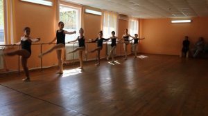 Комбинация Grand battement jeté