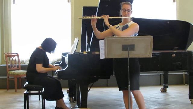 Бизе. Антракт из оп.Кармен. исп.Кочебина Анастасия и Седова Софья смотреть онлайн