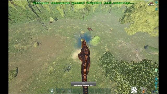 Как приручить Карходонтозавра? | How to tame a  Carcharodontosaurus!? | ARK