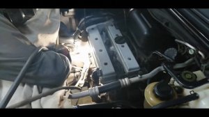 Chevrolet Captiva - замена шпильки коллектора и катализатора