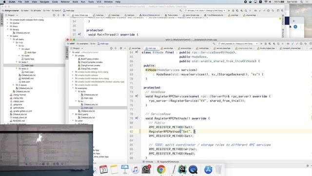 TFTDS. Семинар 8. RPC. Часть 2 смотреть онлайн