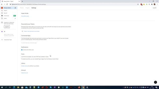 Как использовать локальные шрифты в Figma. Что делать, если не редактируется текст в Figma смотреть онлайн