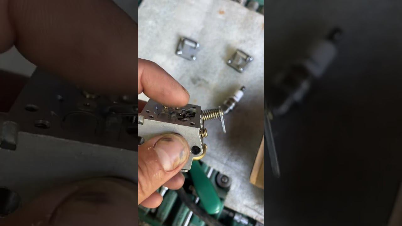 Бензопила штиль 180 не заводится и переливает топливо свеча постоянно мокрая! Ремонт за минуту смотреть онлайн