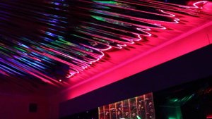 Потолок и панели в сенсорной комнате