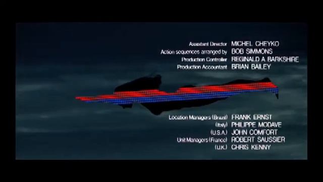 1979 - Лунный гонщик (Moonraker) смотреть онлайн