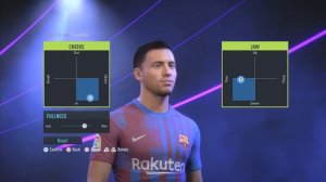 How to make Sergio Aguero Barcelona FIFA 22