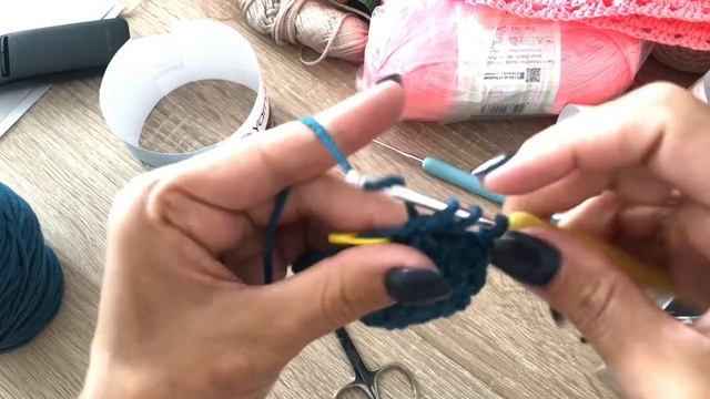 Сумка -Чехол для телефона крючком #чехолкрючком