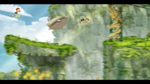 Начало прохождение Rayman Origins #1