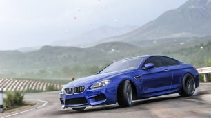 Тяжеловата немного для дрифта - BMW M6, Video Game Play - Forza Horizon 5, Гонки Авто БМВ