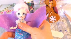 Энчантималс Куклы Зимняя Коллекция DIY Enchantimals  / Pretty Katy Queen