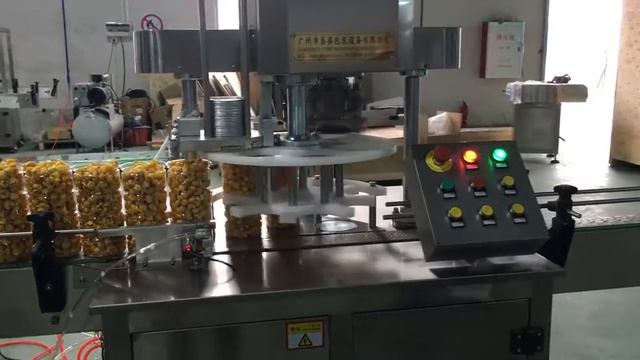 Фасовка для упаковки попкорн в банки смотреть онлайн