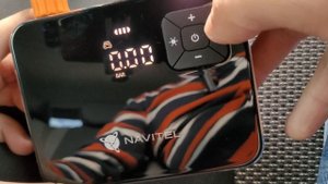 Аккумуляторный компрессор Navitel AIR 15 AL