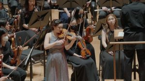 Sibelius: Violin Concerto (1st mov't) -- BSYO Youth Orchestra