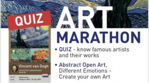 Art Marathon 2023 - Grades 5-7 (Art Quiz) - MCS School