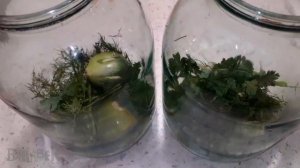 Хоть с картошкой, хоть под водочку. Обалденно вкусные зелёные помидоры на зиму