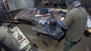 Полный разбор и ремонт КПП ZF 181. Часть 2. (Серия 101)