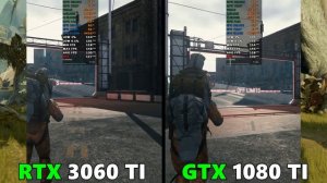 RTX 3060 TI VS GTX 1080 TI - TEST IN 10 GAMES IN 1080p