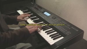 Yamaha MOX6 Jam Mix
