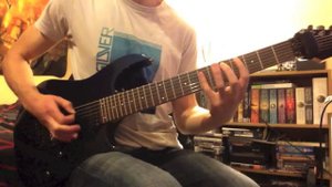 DOOM - E1M1 - At Dooms Gate - Guitar Cover