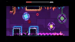 ПРОХОЖДЕНИЕ DEADLOCKED НА 3 МОНЕТКИ В Geometry Dash !!!