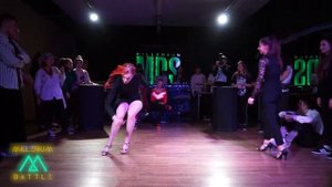 Battle M | WAACKING. FINAL | Виталия vs Полуночева Лада (win)