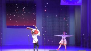Мордовский танец "Ухажер", танцевальный коллектив "Тиштема кудо", руководитель Юшкина С.А.