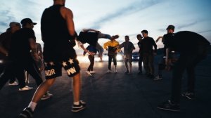 Раскрепостись и зажигай!