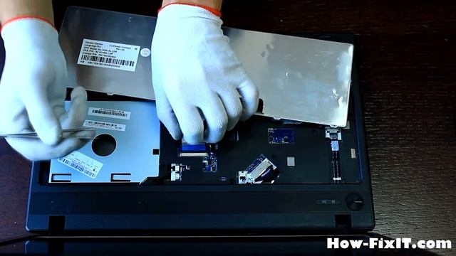 Acer Aspire 5253 assembling, сборка ноутбука смотреть онлайн