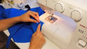 Как сшить юбку с запахом, мастер-класс