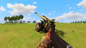 Arma 3. Учимся применять гаубицу Д-30