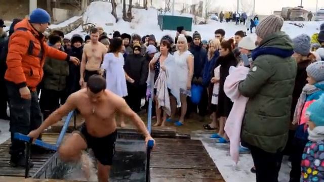 19 января. Крещение. Дальнереченск.
