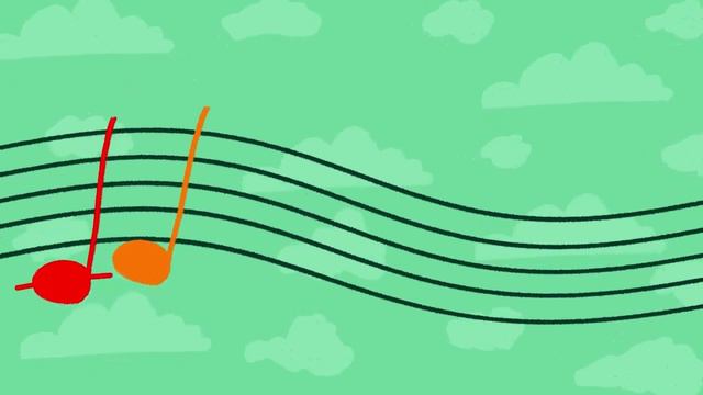 Музичне заняття "Скрипковий ключ та нотки" смотреть онлайн