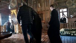 Проповедь отца Мелхиседека на отпевании  отца Илиодора