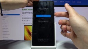 Recovery Mode in POCO X3 – How to Open / Use / Quit Recovery Menu