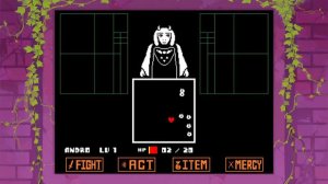 Toriel Boss Fight (Pacifist) - Undertale for PS4