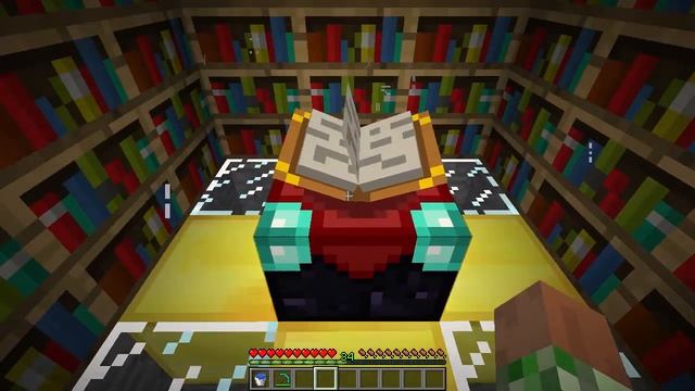 Minecraft Туториал #6 - Зачарование