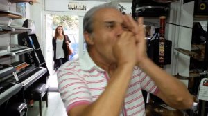 FORTE MUSIC HARMONIKA STAGG BJH B20