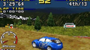 Sega Rally Championship (GBA) | [4K]