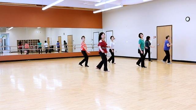 Come Dance With Me - Line Dance (Dance & Teach) смотреть онлайн