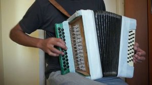 Туруушын дуран (Первая любовь) разбор на гармони с цифрами