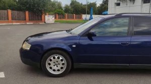 Обзор Ауди А6 С5 2.5 ТД универсал