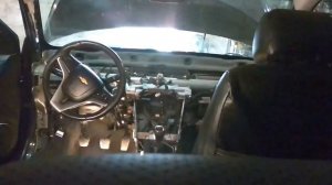 Разбираю салон Шевроле Круз для ремонта заслонок печки 13470255