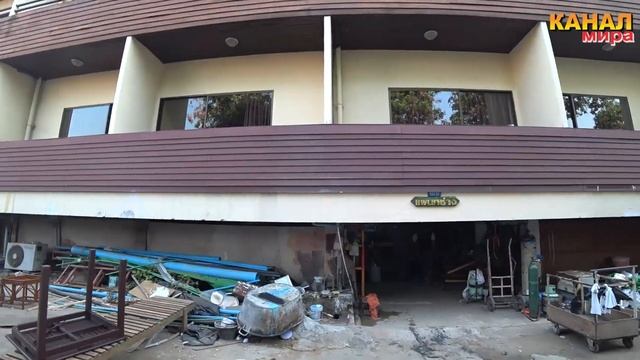 Обзор Паттайя Гарден Хотел 3*. Таиланд, Наклуа.  The Pattaya Garden Hotel 3*. Naklua.