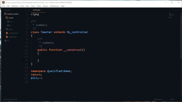 Make Sublime Coders Friendly Introduction [1/13] смотреть онлайн