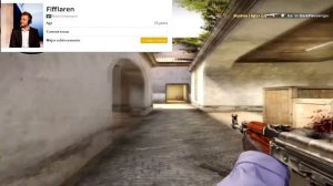 CS GO AREA - AREA destroys famous pro players