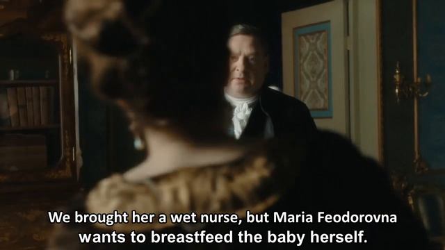 Birth of Alexander I of Russia [Ekaterina s02e12] смотреть онлайн