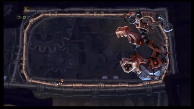 Rayman Origins Boss 8 - Mecha Carnivora & Mecha Mocking Bird смотреть онлайн