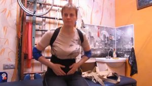 Корсет полужесткой фиксации на спину. Впечатления / Corset semi-rigid fixation on the back