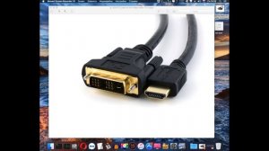 Кабель HDMI to DVI-D Hackintosh