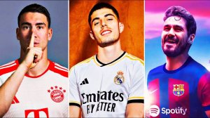 BARCELONA MADE THE TOP TRANSFER! Real Madrid need Havertz! Bayern have started work on Vlahovic